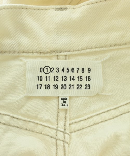 Maison Margiela（メゾンマルジェラ）デニムパンツ 白 サイズ:42(M位) レディース/2200723817079