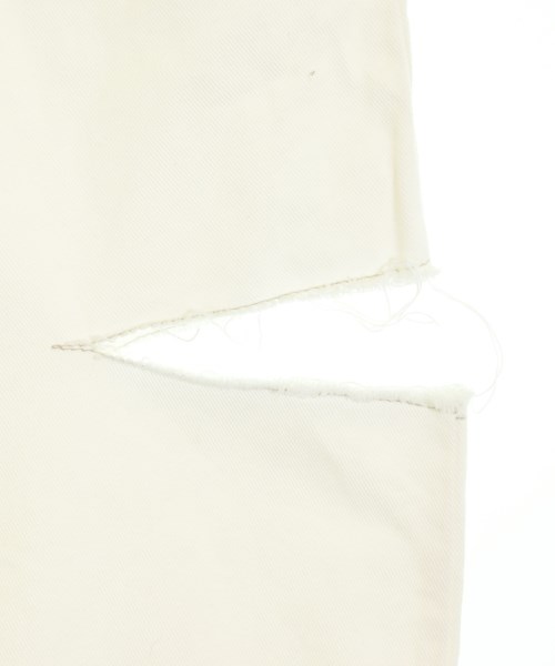 Maison Margiela（メゾンマルジェラ）デニムパンツ 白 サイズ:42(M位) レディース/2200723817079