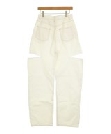 Maison Margiela（メゾンマルジェラ）デニムパンツ 白 サイズ:42(M位) レディース/2200723817079