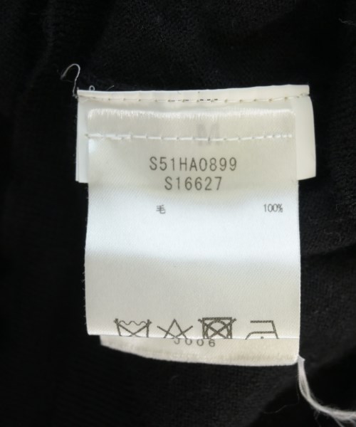 Maison Margiela（メゾンマルジェラ）ニット・セーター 黒 サイズ:M レディース/2200717014019