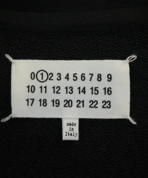 Maison Margiela（メゾンマルジェラ）スウェット 黒 サイズ:S レディース/2200717014026