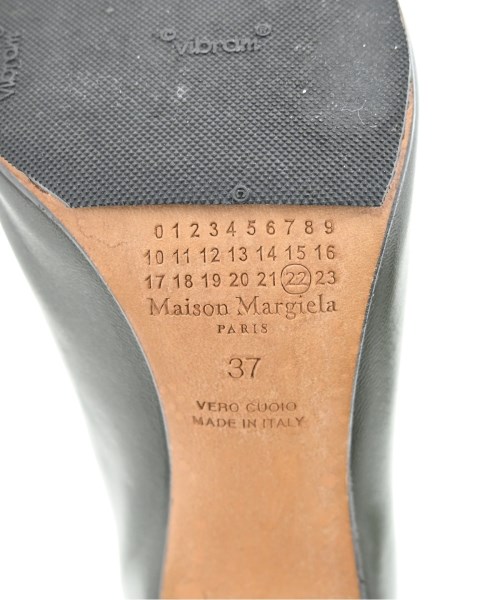 Maison Margiela（メゾンマルジェラ）ブーツ 黒 サイズ:EU37(23.5cm位) レディース/2200719230066