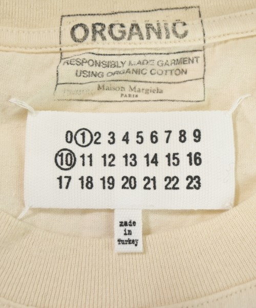 Maison Margiela（メゾンマルジェラ）Tシャツ・カットソー 白 サイズ:M メンズ/2200721122182