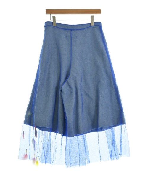 Maison Margiela（メゾンマルジェラ）ひざ丈スカート 青 サイズ:38(S位) レディース/2200724049028