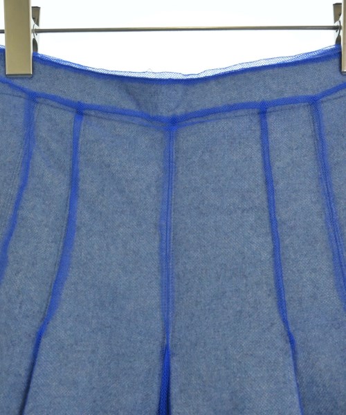 Maison Margiela（メゾンマルジェラ）ひざ丈スカート 青 サイズ:38(S位) レディース/2200724049028