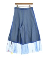 Maison Margiela（メゾンマルジェラ）ひざ丈スカート 青 サイズ:38(S位) レディース/2200724049028