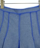 Maison Margiela（メゾンマルジェラ）ひざ丈スカート 青 サイズ:38(S位) レディース/2200724049028