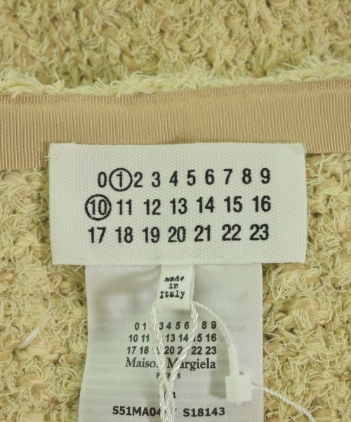 Maison Margiela（メゾンマルジェラ）ひざ丈スカート 黄 サイズ:S レディース/2200724049035