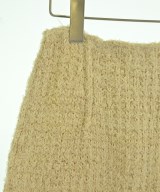 Maison Margiela（メゾンマルジェラ）ひざ丈スカート 黄 サイズ:S レディース/2200724049035