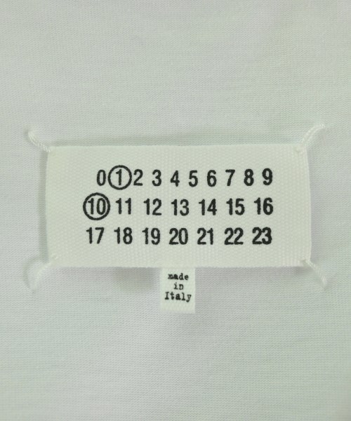 Maison Margiela（メゾンマルジェラ）Tシャツ・カットソー 白 サイズ:M メンズ/2200724085224