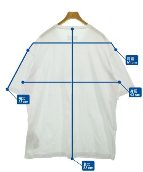 Maison Margiela（メゾンマルジェラ）Tシャツ・カットソー 白 サイズ:M メンズ/2200724085224