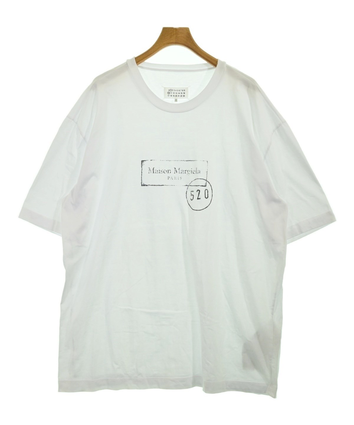 Maison Margiela（メゾンマルジェラ）Tシャツ・カットソー 白 サイズ:M
