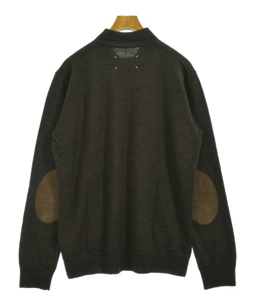 Maison Margiela（メゾンマルジェラ）ニット・セーター 茶 サイズ:M メンズ/2200724144044