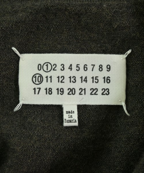 Maison Margiela（メゾンマルジェラ）ニット・セーター 茶 サイズ:M メンズ/2200724144044