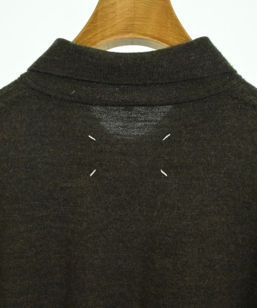 Maison Margiela（メゾンマルジェラ）ニット・セーター 茶 サイズ:M メンズ/2200724144044