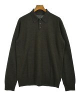 Maison Margiela（メゾンマルジェラ）ニット・セーター 茶 サイズ:M メンズ/2200724144044