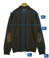 Maison Margiela（メゾンマルジェラ）ニット・セーター 茶 サイズ:M メンズ/2200724144044