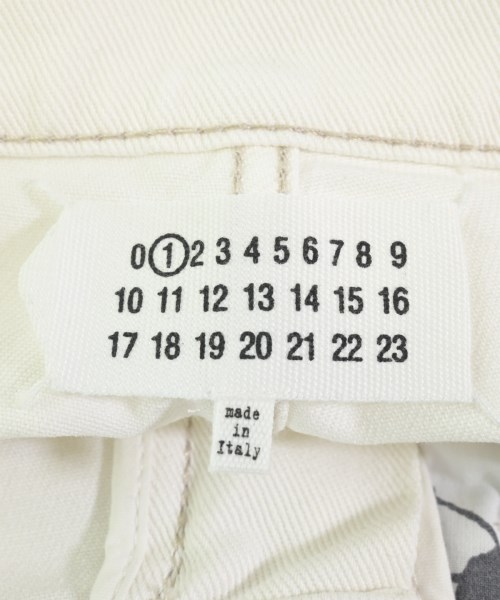Maison Margiela（メゾンマルジェラ）デニムパンツ 白 サイズ:38(S位) レディース/2200720237016