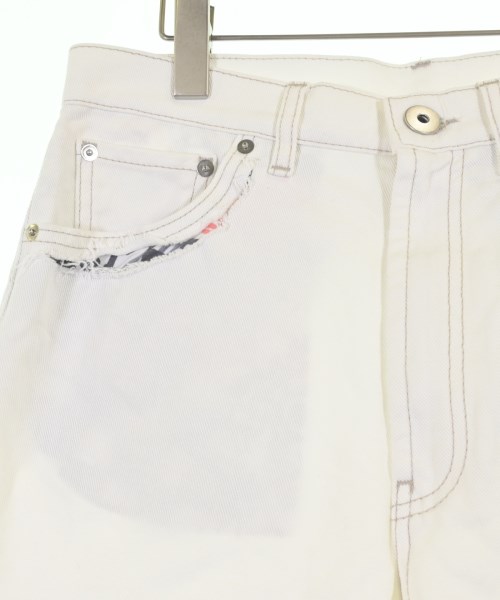 Maison Margiela（メゾンマルジェラ）デニムパンツ 白 サイズ:38(S位) レディース/2200720237016