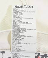 Maison Margiela（メゾンマルジェラ）デニムパンツ 白 サイズ:38(S位) レディース/2200720237016