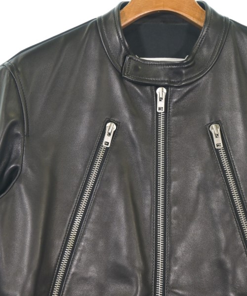 Maison Margiela（メゾンマルジェラ）ライダース 黒 サイズ:44(S位) メンズ/2200724334049