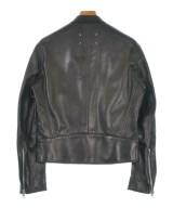 Maison Margiela（メゾンマルジェラ）ライダース 黒 サイズ:44(S位) メンズ/2200724334049