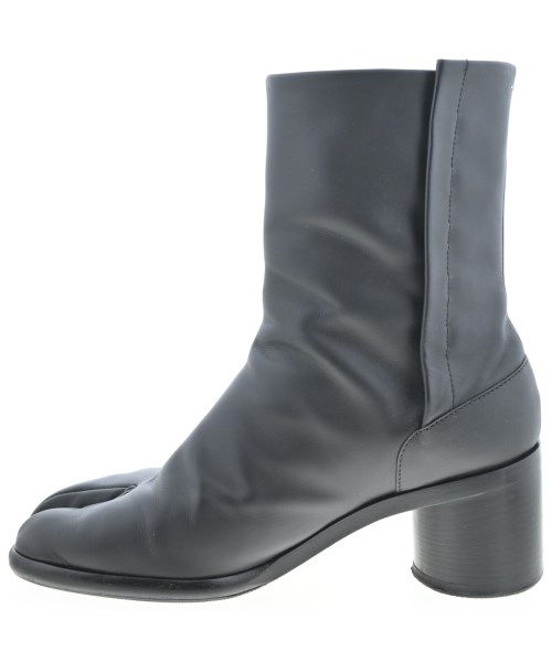 Maison Margiela（メゾンマルジェラ）ブーツ 黒 サイズ:39(25cm位) メンズ/2200724334063