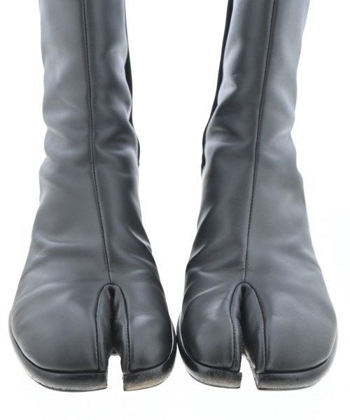 Maison Margiela（メゾンマルジェラ）ブーツ 黒 サイズ:39(25cm位) メンズ/2200724334063
