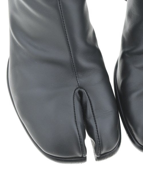 Maison Margiela（メゾンマルジェラ）ブーツ 黒 サイズ:39(25cm位) メンズ/2200724334063