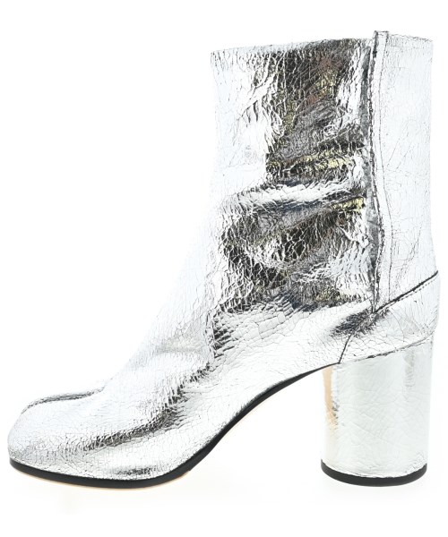 Maison Margiela（メゾンマルジェラ）ブーツ シルバー サイズ:38(24cm位) レディース/2200724349128