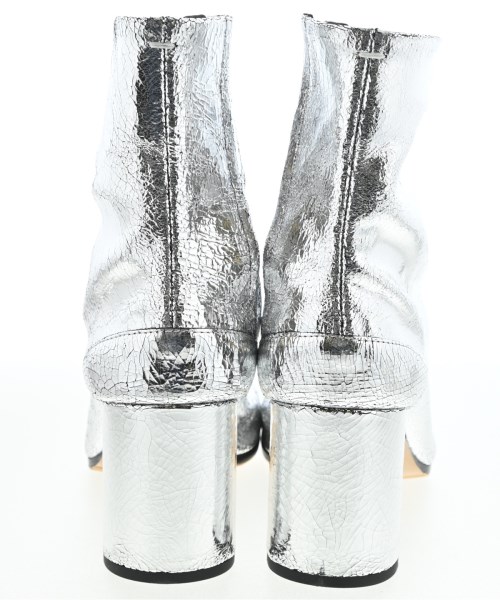Maison Margiela（メゾンマルジェラ）ブーツ シルバー サイズ:38(24cm位) レディース/2200724349128