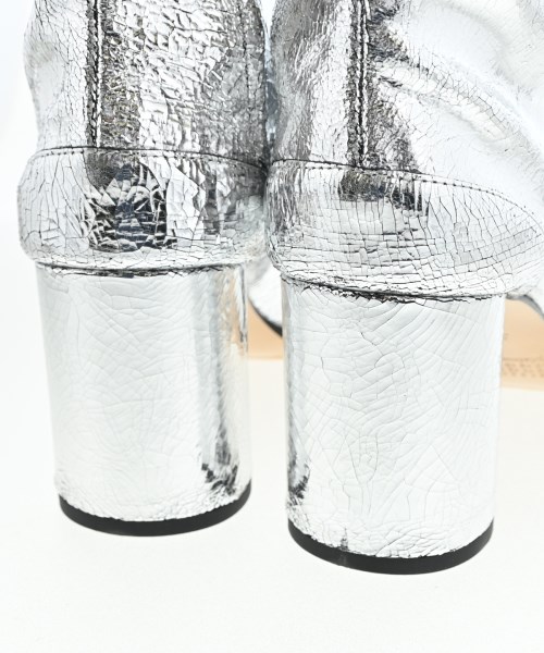 Maison Margiela（メゾンマルジェラ）ブーツ シルバー サイズ:38(24cm位) レディース/2200724349128