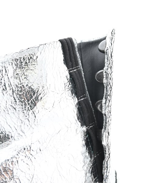 Maison Margiela（メゾンマルジェラ）ブーツ シルバー サイズ:38(24cm位) レディース/2200724349128