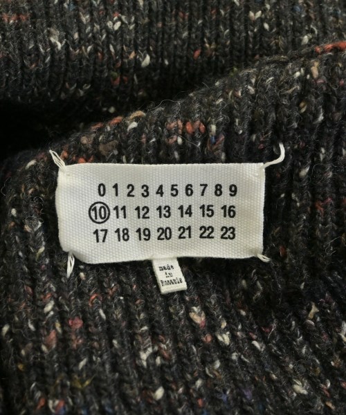 Maison Margiela（メゾンマルジェラ）ニット・セーター 黒 サイズ:M メンズ/2200724532018