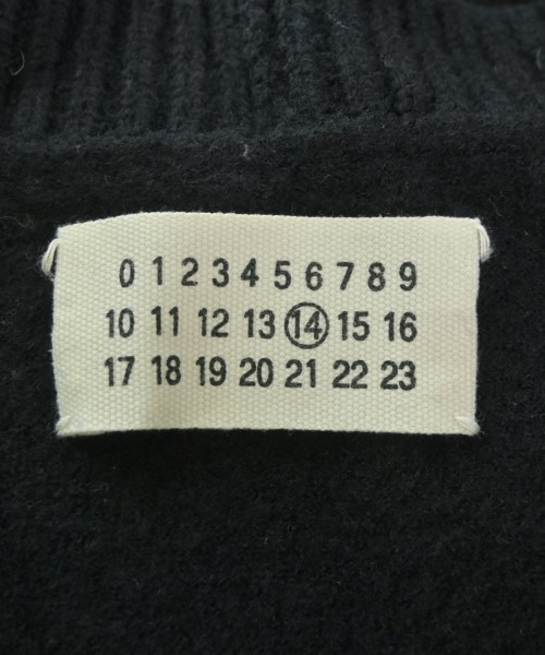 Maison Margiela（メゾンマルジェラ）カーディガン 紺 サイズ:XL(S位) メンズ/2200719837128