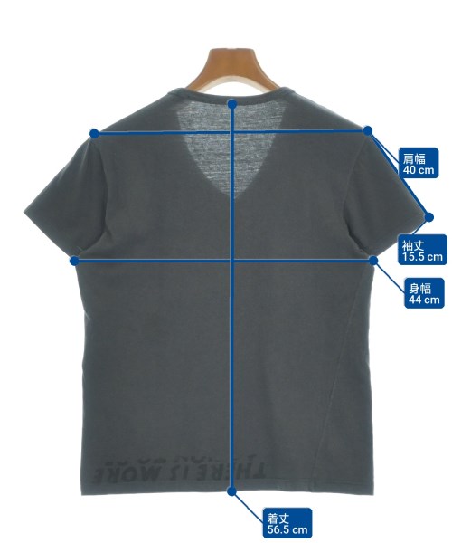 Maison Margiela（メゾンマルジェラ）Tシャツ・カットソー グレー サイズ:M メンズ/2200721181202