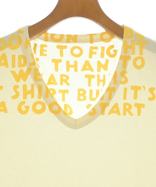 Maison Margiela（メゾンマルジェラ）Tシャツ・カットソー ベージュ サイズ:M メンズ/2200721181219
