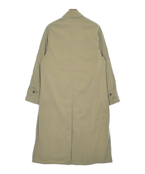 Maison Margiela（メゾンマルジェラ）ステンカラーコート ベージュ サイズ:36(XS位) メンズ/2200724630011