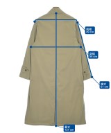 Maison Margiela（メゾンマルジェラ）ステンカラーコート ベージュ サイズ:36(XS位) メンズ/2200724630011