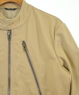 Maison Margiela（メゾンマルジェラ）ライダース ベージュ サイズ:46(M位) メンズ/2200724641024