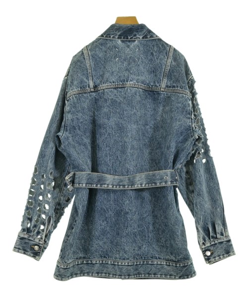 Maison Margiela（メゾンマルジェラ）カバーオール 紺 サイズ:40(M位) レディース/2200724641055