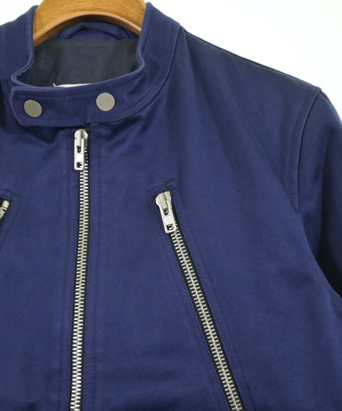 Maison Margiela（メゾンマルジェラ）ライダース 青 サイズ:46(M位) メンズ/2200724641086