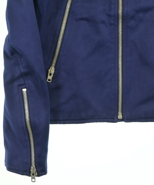 Maison Margiela（メゾンマルジェラ）ライダース 青 サイズ:46(M位) メンズ/2200724641086