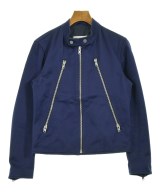 Maison Margiela（メゾンマルジェラ）ライダース 青 サイズ:46(M位) メンズ/2200724641086