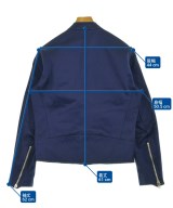 Maison Margiela（メゾンマルジェラ）ライダース 青 サイズ:46(M位) メンズ/2200724641086