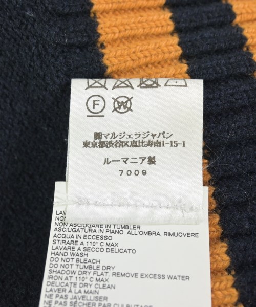 Maison Margiela（メゾンマルジェラ）ニット・セーター 紺 サイズ:M メンズ/2200724774074