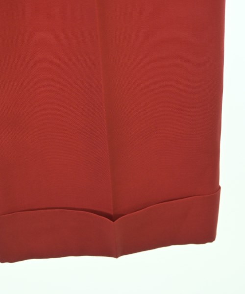 Maison Margiela（メゾンマルジェラ）スラックス 赤 サイズ:40(M位) レディース/2200724779055