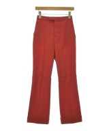 Maison Margiela（メゾンマルジェラ）スラックス 赤 サイズ:40(M位) レディース/2200724779055