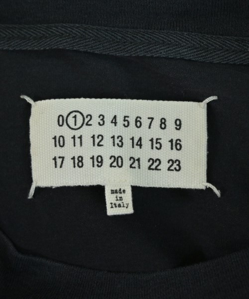 Maison Margiela（メゾンマルジェラ）Tシャツ・カットソー 黒 サイズ:S レディース/2200724795123