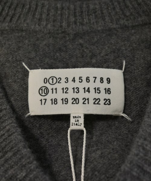 Maison Margiela（メゾンマルジェラ）ニット・セーター グレー サイズ:S メンズ/2200724838028